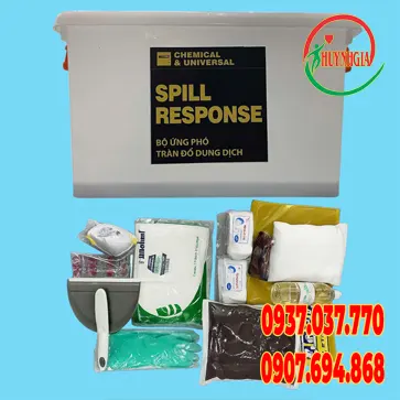 Bộ ứng cứu chống tràn hoá chất 30L