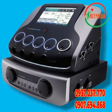 Máy điều trị siêu âm kết hợp kích thích điện trị liệu EU-941