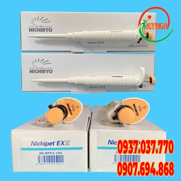 Micropipette Nichipet EX III (10-100 uL) 00-NPX3-100