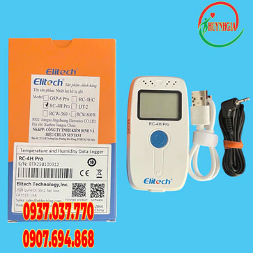 Nhiệt kế tự ghi RC-4H PRO (Kèm giấy hiệu chuẩn)