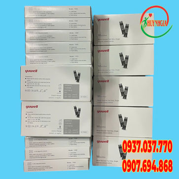 Que kim thử đường huyết Y330 Yuwell