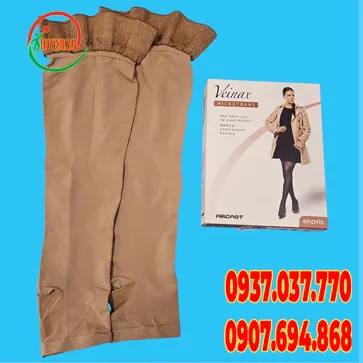 Vớ đùi hở ngón Veinax