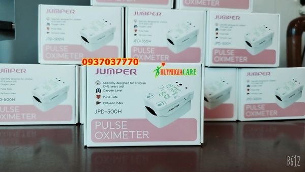 May do nong do oxy jumper JPD 500H
