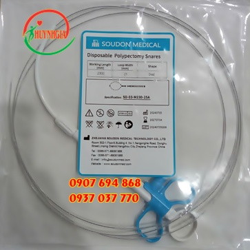 Thòng lọng cắt polyp dùng một lần
