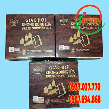 Bộ giác hơi không dùng lửa loại A YGH01
