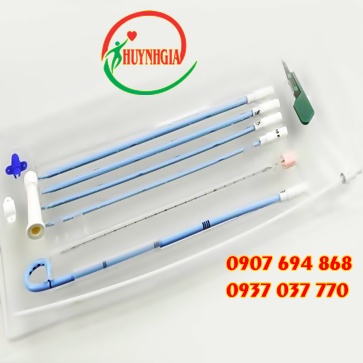 Bộ mở thận dẫn lưu qua da có khóa loại gián tiếp