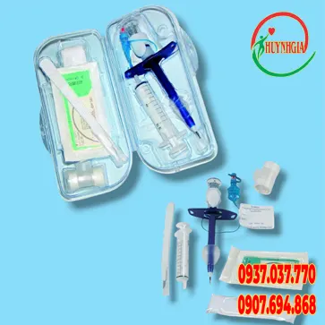 Bộ mở khí quản cấp cứu PCK