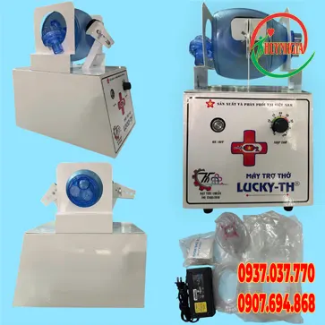 Bóng bóp hỗ trợ thở Ambu Lucky