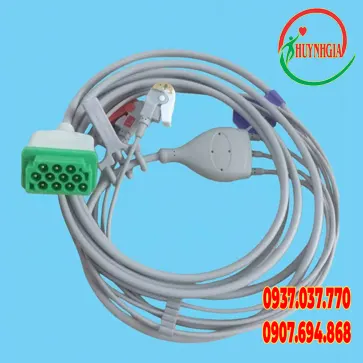 Dây cáp điện tim dùng cho Monitor SG3112P