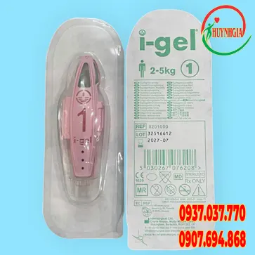 Mặt nạ thanh quản 2 nòng I-GEL