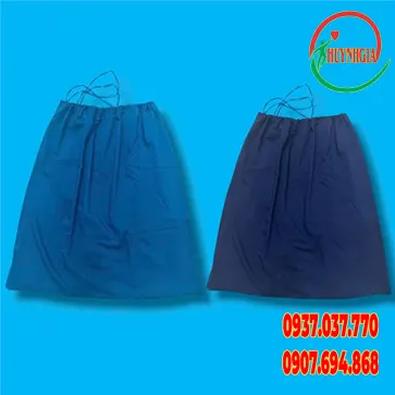 Váy vải dùng cho siêu âm, sản khoa và người bệnh