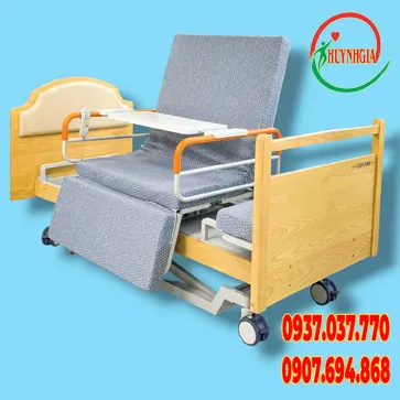 Giường bệnh nhân điện xoay đa năng VCB5XE