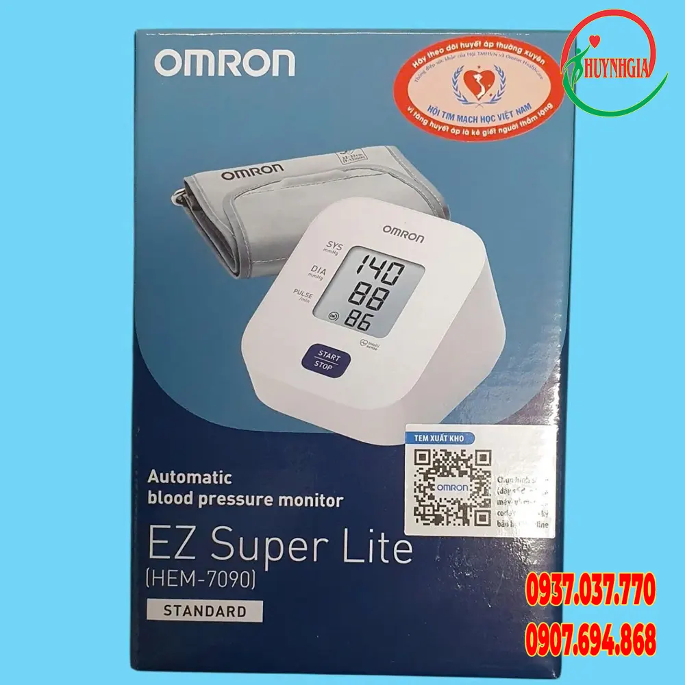 Máy đo huyết áp Omron HEM-7090