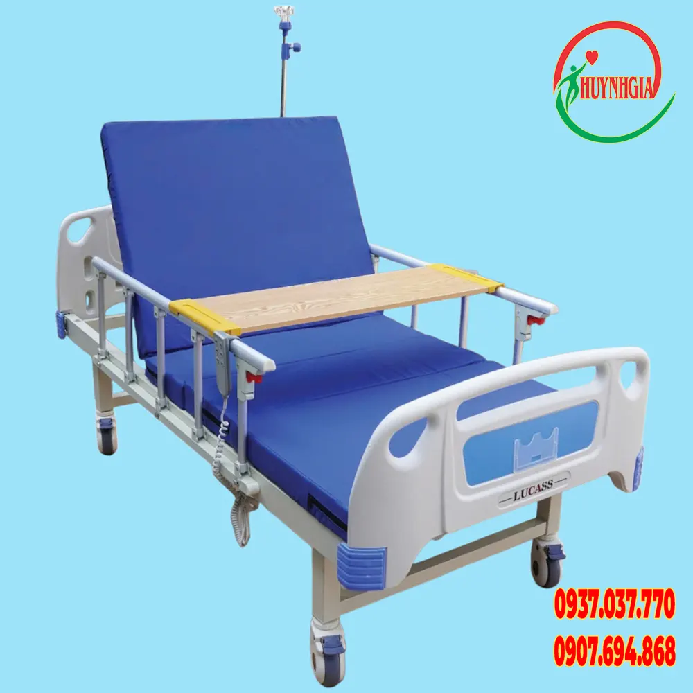 Giường bệnh 2 chức năng Lucass VGB2E
