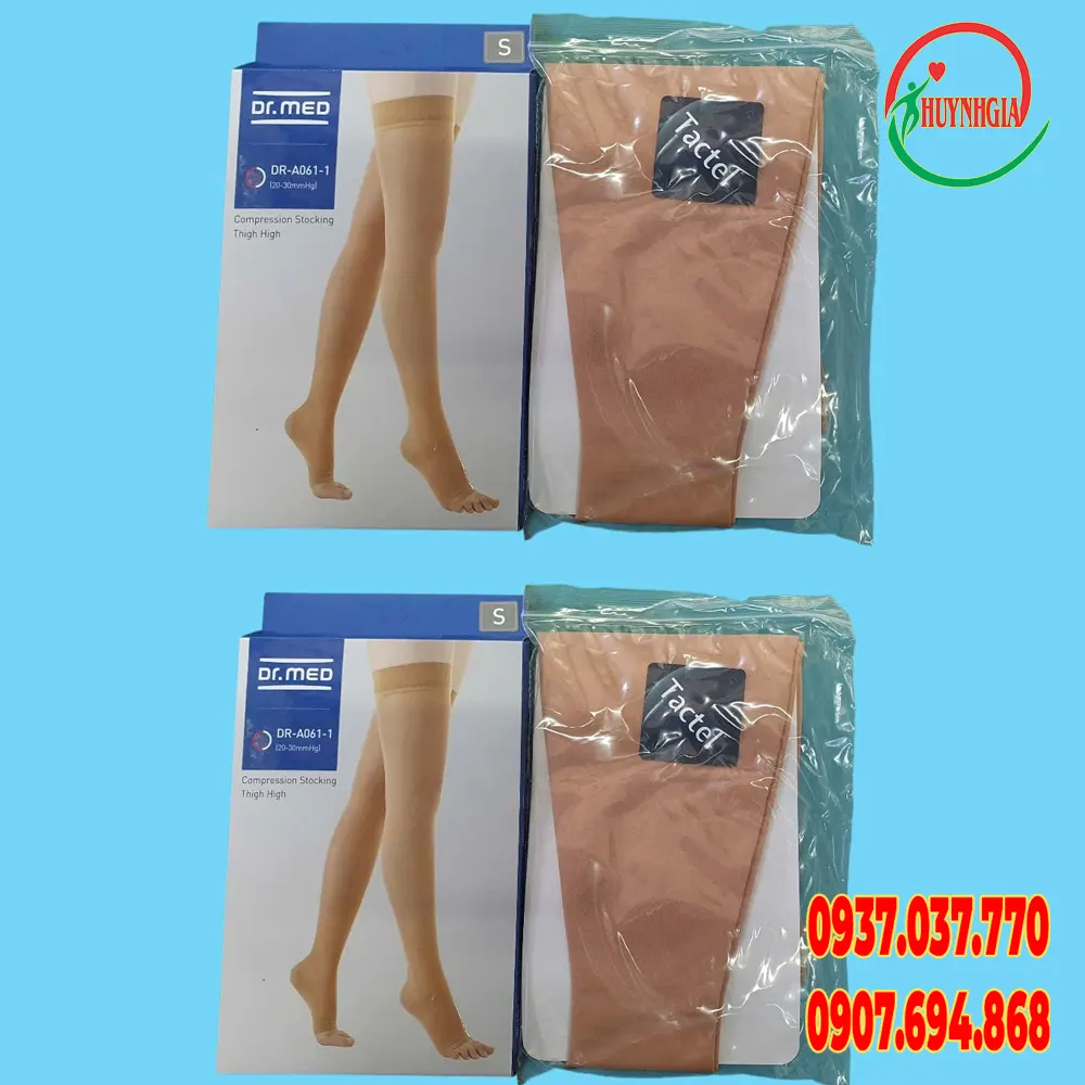 Vớ suy giãn tĩnh mạch Dr. Med các cỡ