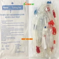 Bộ dây chạy thận maxin tubing set for hemodialysis