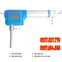 Bộ tay súng phát sóng xung kích Kimatur