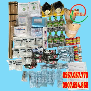 Bộ dụng cụ sơ cấp cứu TT19-C