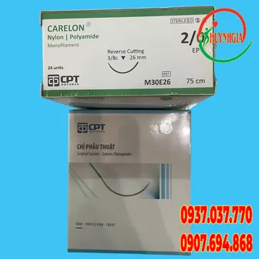 Chỉ phẫu thuật Carelon 2/0 M30E26