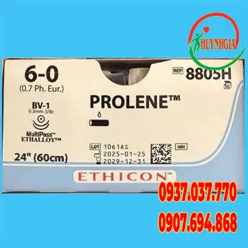 Chỉ phẫu thuật Prolene số 6/0 8805H