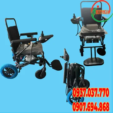 Xe lăn điện cao cấp gấp gọn GBM-501