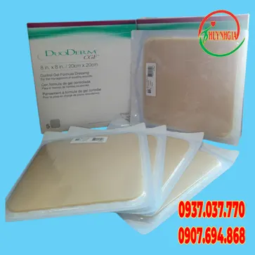DuoDERM CGF 10x10cm Code 187662
