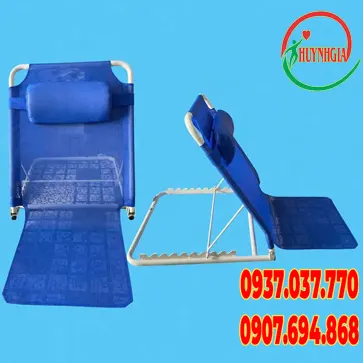 Bục tựa lưng người bệnh nhỏ (sắt)