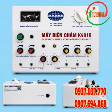 Máy điện châm K401D