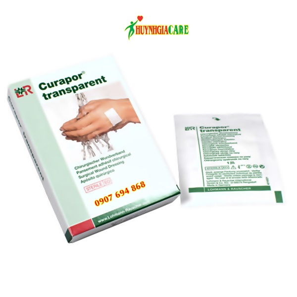 Gạc dán vết thương hút dịch không thấm nước tp