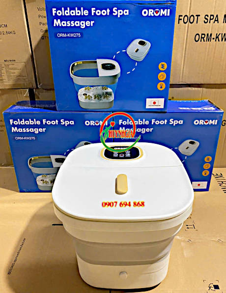 bồn ngâm massage chân tự động cao cấp KW275C 02