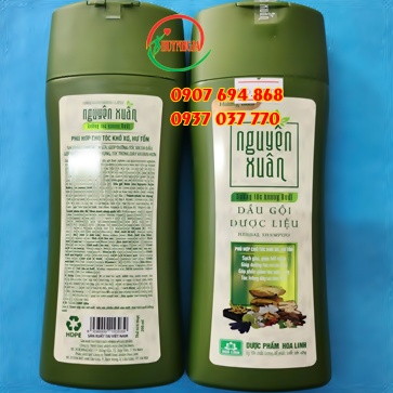 Dầu gội dược liệu Nguyên Xuân dưỡng tóc Hương Bưởi
