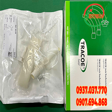 Ống mở khí quản hai nòng, không có bóng chèn, không có cửa sổ các size