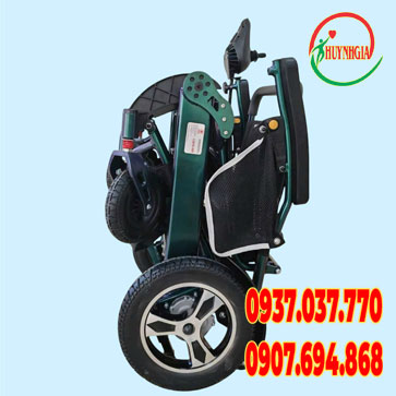 Xe lan dien khung nhom gap gon GBM 505 1
