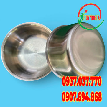 Chén inox số 3 inox 304