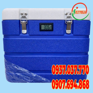 Hộp bảo quản mẫu vắc xin - sinh phẩm xách tay 6 lít