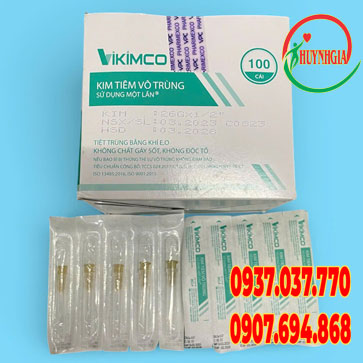 Kim tiêm vô trùng Vikimco 26G
