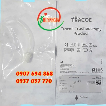 Nòng trong dùng cho ống mở khí quản Ref 501-07-X
