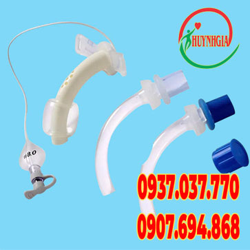 Ống mở khí quản 2 nòng Rota-Trach có bóng có cửa sổ