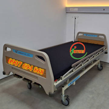 Giường y tế Hồng Kỳ 3 tay quay HK 9007