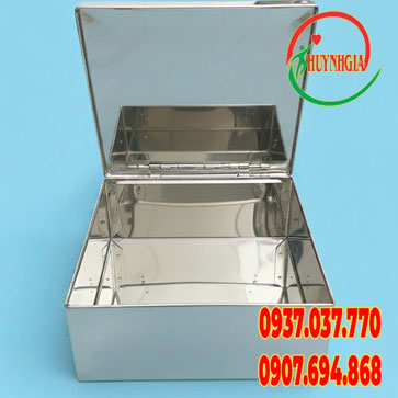 Hộp lưu 4 mẫu inox 201