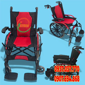 Xe lan son tinh dien vai luoi vanh duc Oromi XL 62 20PS