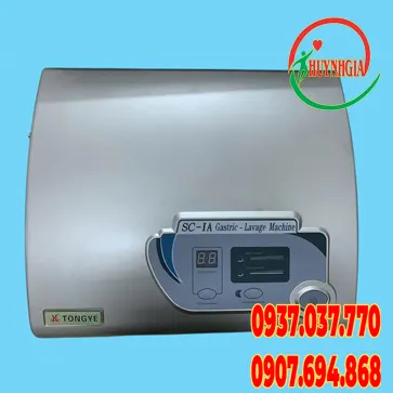 Máy hút rửa dạ dày tự động SC-IA