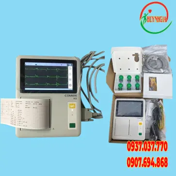 Máy đo điện tâm đồ H3