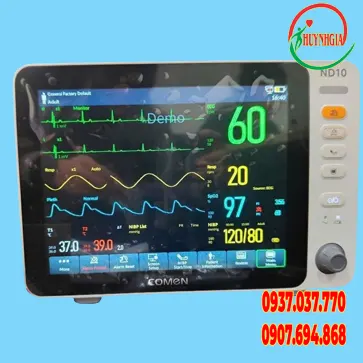 Máy theo dõi bệnh nhân 5 thông số