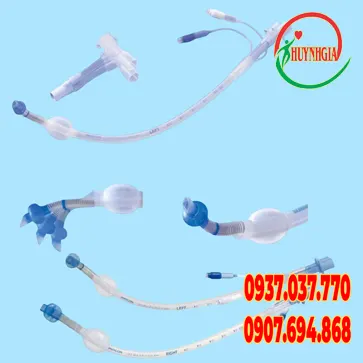 Ống nội khí quản 2 nòng phổi (phải/trái) Silbroncho
