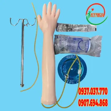 Mô hình thực hành tiêm truyền tĩnh mạch cánh tay