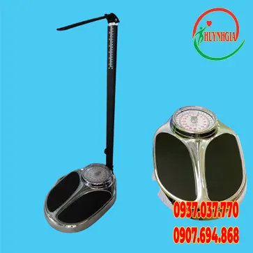 Cân sức khỏe có thước đo chiều cao UC-05L