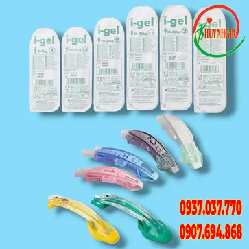 Mặt nạ thanh quản 2 nòng I-GEL