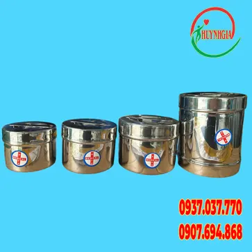 Hộp gòn đúc inox 304 các cỡ