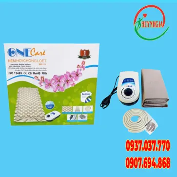 Nệm hơi chống loét dùng cho người bệnh điều trị lâu dài